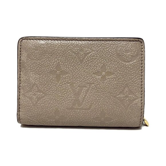 LOUIS VUITTON Portefeuille Clare Tourterelle Monogram Empreinte - 516-081825 - Picture 1 of 5